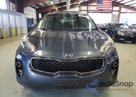 2017 Kia Sportage Lx из США, поврежденный, VIN KNDPMCAC5H7269854